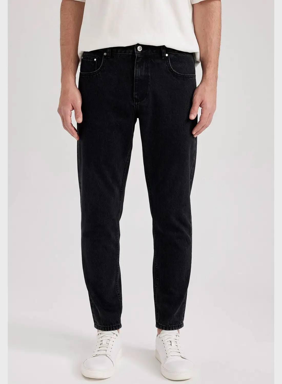 DeFacto Rinse Wash Straight Fit Jeans
