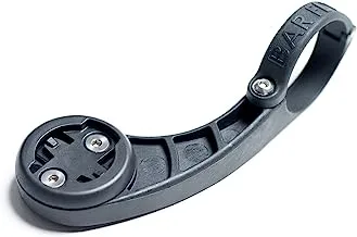 Bar Fly 4 Max Bicycle Accessory Mount, Black, for Large Computers - Garmin, Wahoo, Polar, Bryton, Cateye, Mio, Joule