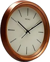 ساعة حائط خشبية من سيكو - Qxa540zl