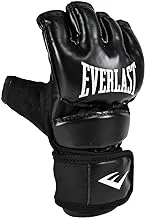 Everlast Core Everstrike Gloves | Cross Functional and Multi-Purpose Workout Gloves - Black/White/Red/Blue/Pink Colors, Sizes Small/Medium/Large.