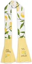 DII Lemon Bliss Kitchen Collection, Towel Scarf