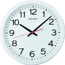 SEIKO QXA732W Analog Wall Clock - White & Black