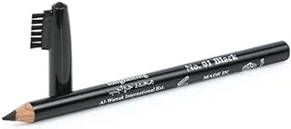 قلم جاسيكا حواجب مشط رقم 01 - قلم مشط الحواجب من جيسيكا رقم 01