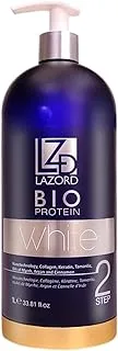 Lazrod Bio Proteine White 1L - Advanced Brazilian White Bio Protein Lapis Lazuli