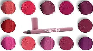 Jessica Lipstick Pencil Matt Crayon NO.360 - جاسيكا قلم احمر شفاه ثابت مات كراون