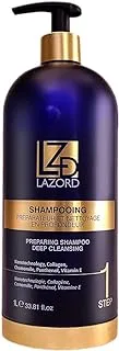 Lazrod Deep Cleansing & Repair Shampoo 1L - لازورد شامبو التنظيف العميق
