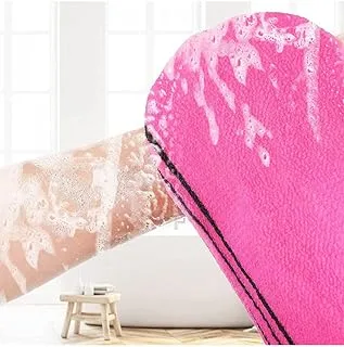 Loofah Body Washing Pink - Light Pink Body Wash Loofah