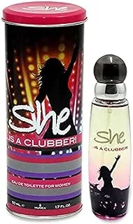 She Is A Clubber EDT 50ml - شي عطر از اكلوبر او دي تواليت 50مل