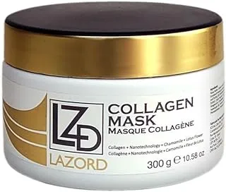 قناع لازرود كولاجين 300 جرام - قناع الشعر الحريري بالكولاجين اللازورد