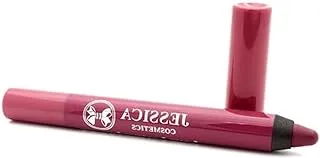 Jessica Lipstick Pencil Matt Crayon NO.322 - جاسيكا قلم احمر شفاه ثابت مات كراون