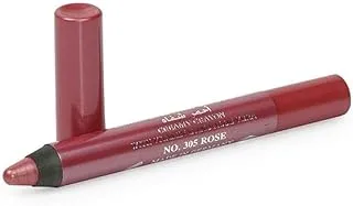 Jessica Lipstick Pencil Creamy Crayon NO.305 - جاسيكا قلم احمر شفاه كر يمي كراون