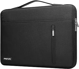 MOSISO 360 Protective Laptop Sleeve, Horizontal Bag with Belt&Right Pocket