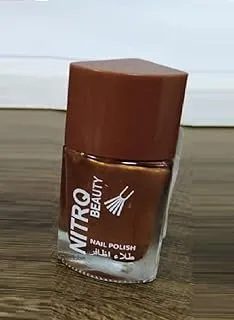 Nitrq Beauty Triangular Shape Nail Polish Glossy Bronze - Nitrq Beauty Triple Shape Nail Polish