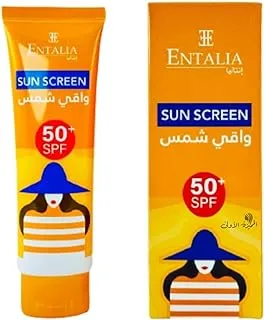 ENTALIA Sun Screen 50+SPF 100g - انتاليا واقي شمس