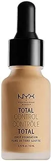 NYX Total Control Drop Foundation 08 13ml - NYX Total Control Drop Foundation 08TCDF 13ml