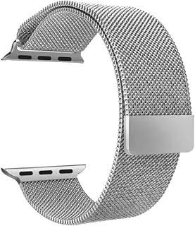 Stainless Steel Band For Apple Watch Series 1/2/3 Silver Replacement Band For Apple Watch Series 1/2/3 Silver