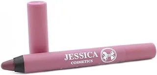 JESSICA LIPSTICK PENCIL كريمي كرايون رقم 337 - جاسيكا قلم احمر شفاه كريمي كراون