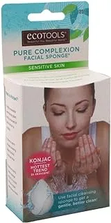 EcoTools Konjac Facial Cleansing Sponge إيكوتولز كونجاك اسفنجة تنظيف الوجه