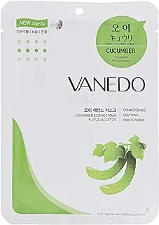 Vanedo Beauty Friends Cucumber 14 Mask - فانيدو قناع الخيار 14