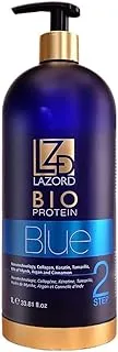 لازرود بيو بروتين بلو 1 لتر - بروتين حيوي أزرق برازيلي متطور من اللازورد