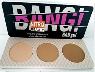 Nitrq Beauty Bad Gal 3 Color Blusher 01 / NB274 - Nitrq Beauty Blush 3 Color Badgal 01 / NB274