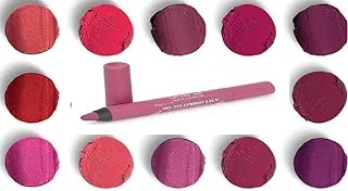 Jessica Lipstick Pencil Matt Crayon NO.373 - جاسيكا قلم احمر شفاه ثابت مات كراون