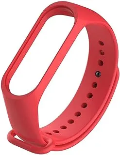 Replacement Strap For Xiaomi Mi Band 3 Red - Replacement Strap For Xiaomi Mi Band 3 Red