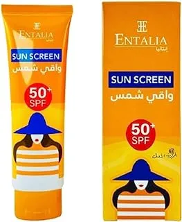 ENTALIA Sun Screen 50+SPF 50g - انتاليا واقي شمس