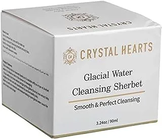 Crystal Hearts Ice Cleansing Water 90ml Crystal Hearts Glacial Water Cleansing Sherbet 90ml