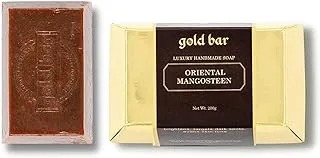 gold bar Luxury Handmade Soap Oriental Mangosteen 200g - جولد بار صابون مانجوستين الشرقي