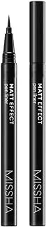 MISSHA Matt Effect Pen Liner Black - ميشا قلم تحديد مات أسود