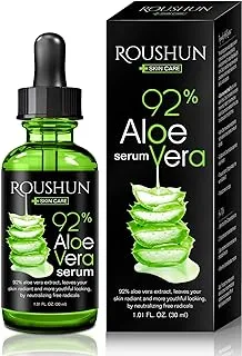 Roushun 92% Aloe Vera Serum 30ml Roushun 92% Aloe Vera Serum 30ml