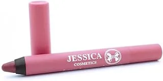 Jessica Lipstick Pencil Creamy Crayon NO.307 - جاسيكا قلم احمر شفاه كر يمي كراون