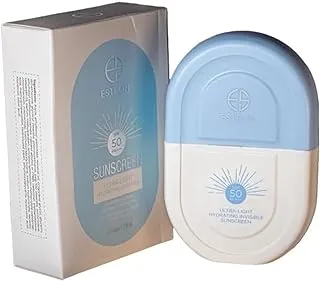 Estelin Ultra-Light Hydrating Invisible Sunscreen SPF 50 ES0076 50g - استلين واقي من الشمس غير مرئي بعامل وقاية من الشمس