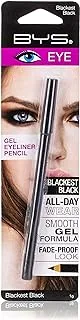 BYS Eyeliner Pencil 08 Dark Black - BYS Eyeliner 08 Jet Black