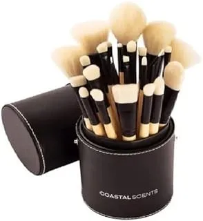 Coastal Makeup Bag 24 Brushes - Coastal Makeup Bag 24 Brushes