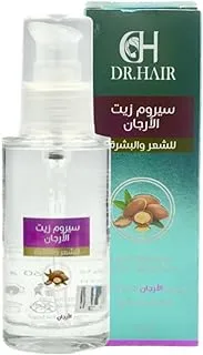 DR.HAIR Argan Oil Serum 60ml - Doctor Hair Argan Oil Serum for Hair and Skin