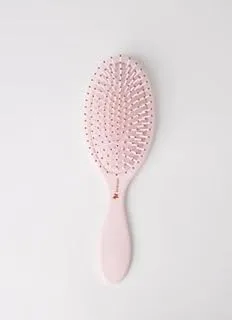 Trikeel Hair Comb oval 514-36K Pink - Trikel Oval Hair Comb Pink