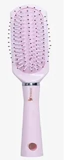 Trikeel Hair Comb Rectangular 514-38K Pink - ترايكل مشط شعر مستطيل زهري