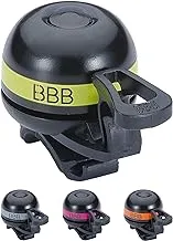 BBB Cycling Bike Handlebar Bell for Mountain Road and Racing Bikes EasyFit Deluxe BBB-14
