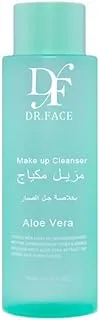 DR.FACE Make up Cleanser Aloe Vera 300ml - Dr. Face Aloe Vera Gel Makeup Remover