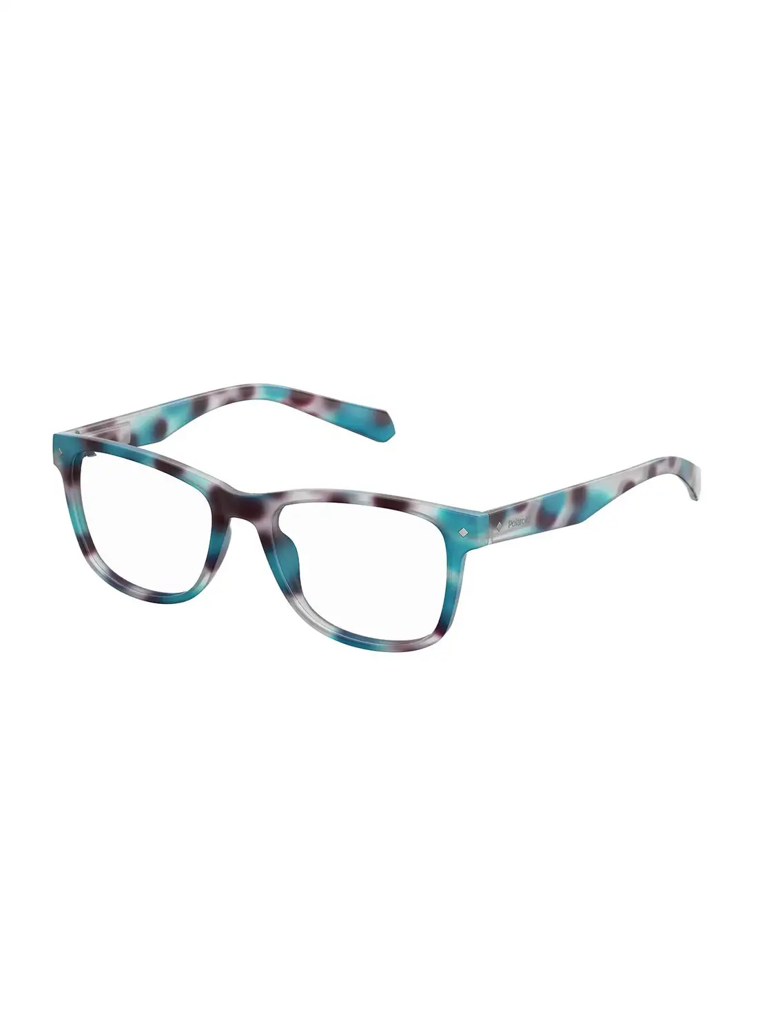 Polaroid Unisex Square Reading Glasses - Pld 0020/R Blue Havana 52 - Lens Size: 52 Mm