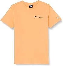 Champion Boy's Legacy American Classics-Small Logo S/S T-Shirt