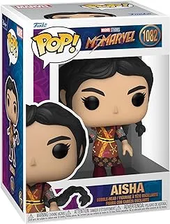 Funko Pop! Marvel: Ms. Marvel - Aisha