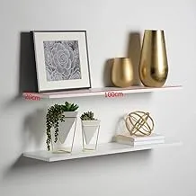 Home gallery Floating shelf 100x20 White