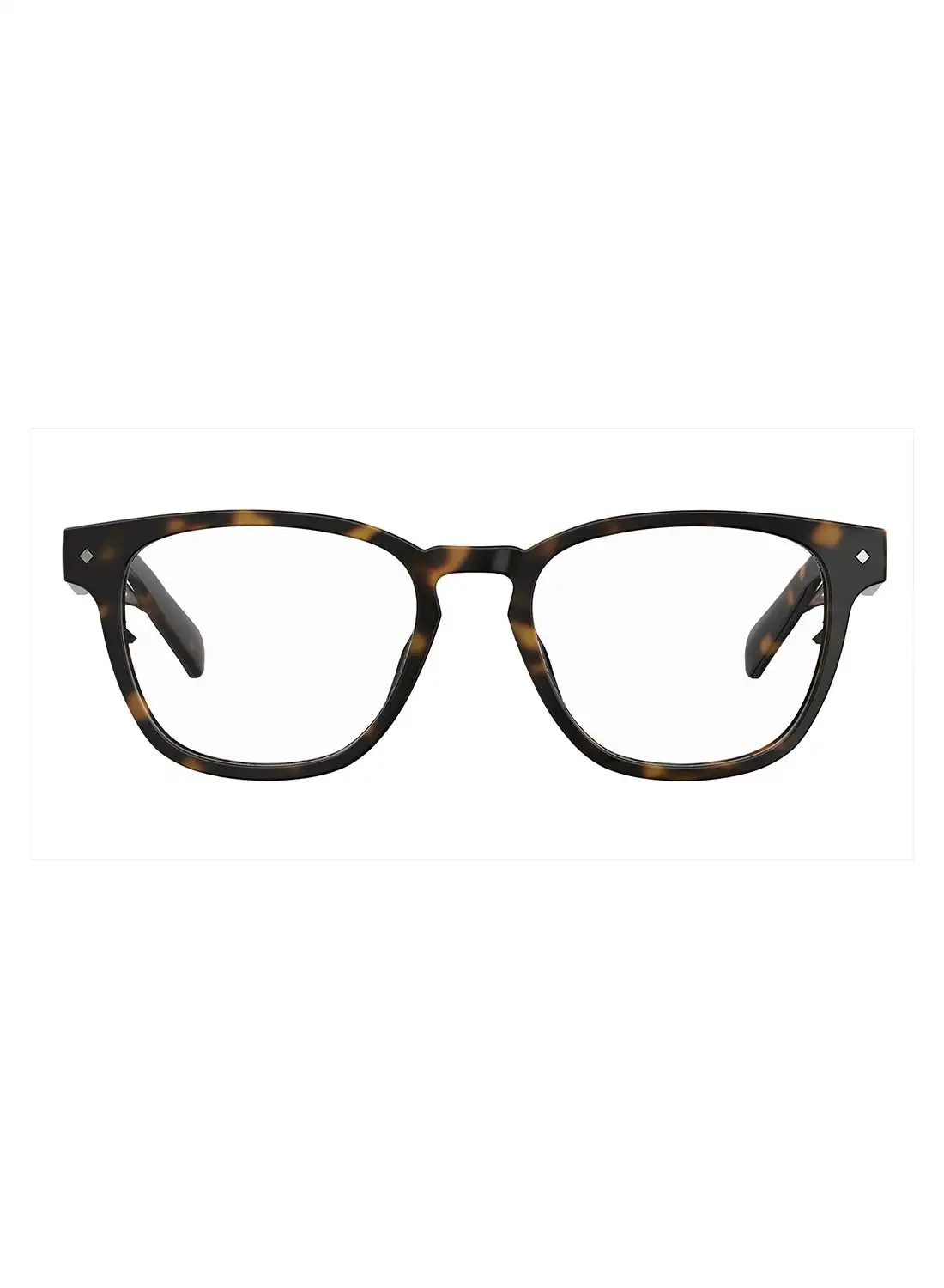 Polaroid Unisex Square Reading Glasses - Pld 0022/R Havana 50 - Lens Size: 50 Mm