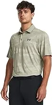 Under Armour mens Playoff 2.0 Short Sleeve Jacquard Polo Golf Shirt