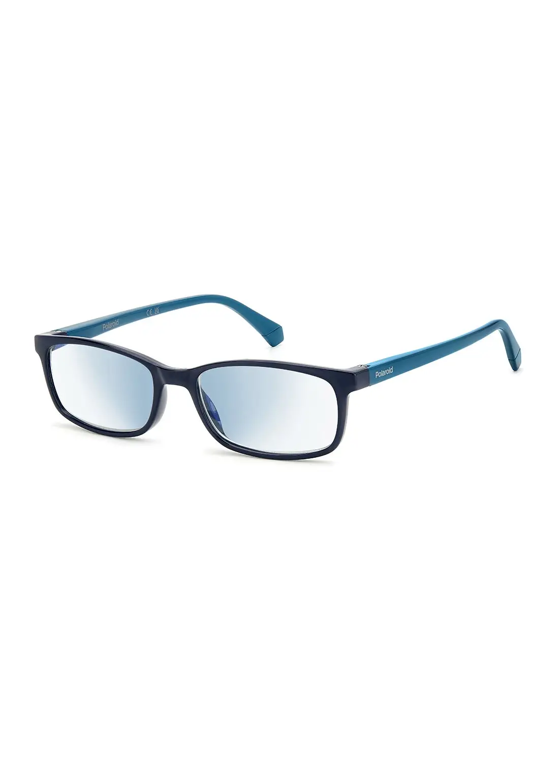 بولارويد نظارات قراءة للرجال - Pld 0035/R/Bb Blue 54 - مقاس العدسة: 54 ملم