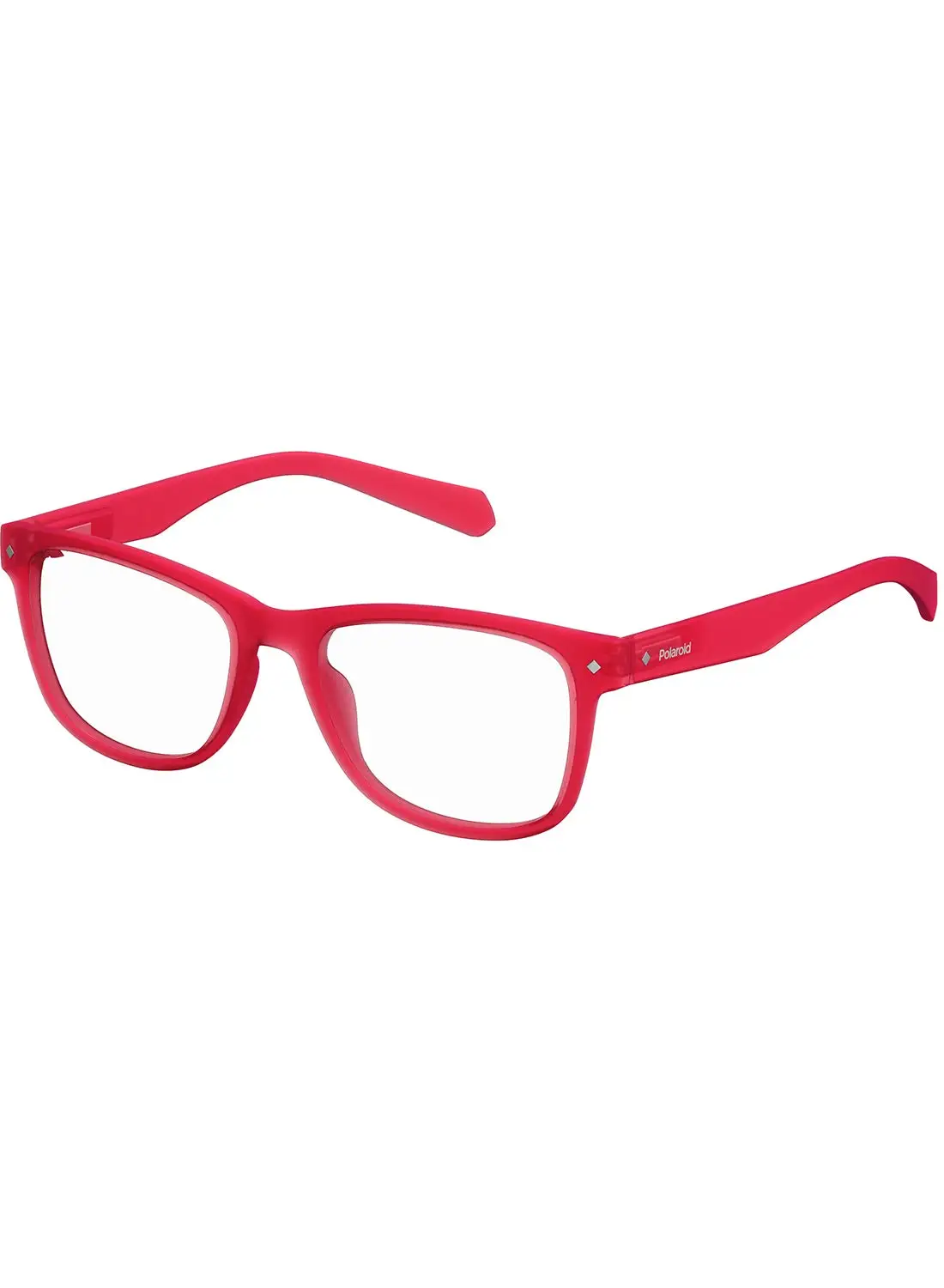 Polaroid Unisex Square Reading Glasses - Pld 0020/R Red 52 - Lens Size: 52 Mm