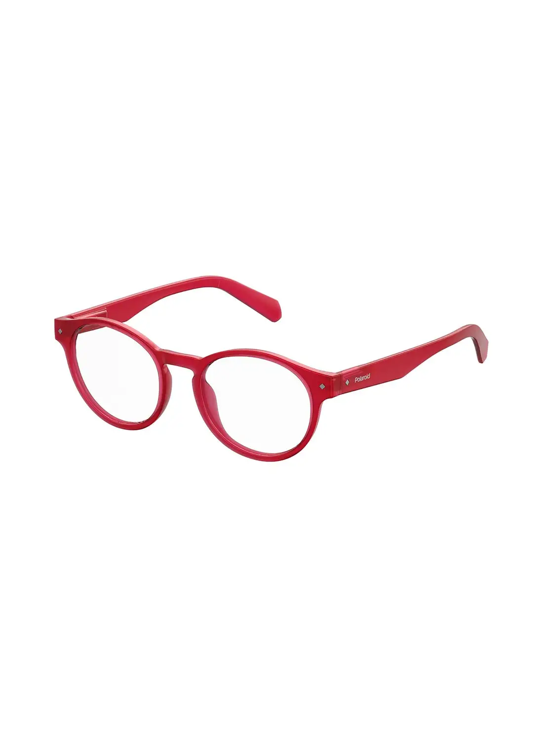 Polaroid Unisex Oval Reading Glasses - Pld 0021/R Red 49 - Lens Size: 49 Mm